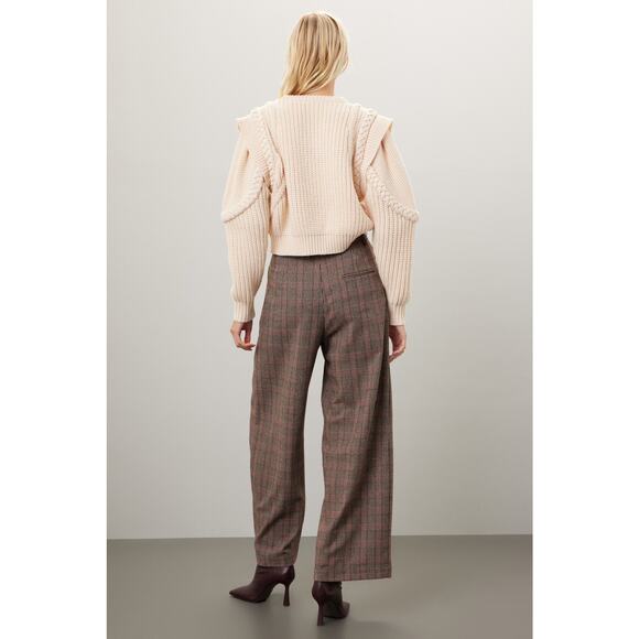 Ronny Kobo x RTR Braiding Detail Sweater - Picture 4 of 6